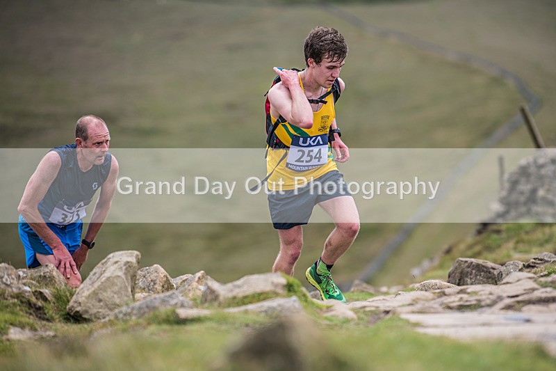 Inter Counties Men-290 - British Inter County Mountain Running Championship (Men) Saturday 14th June 2025