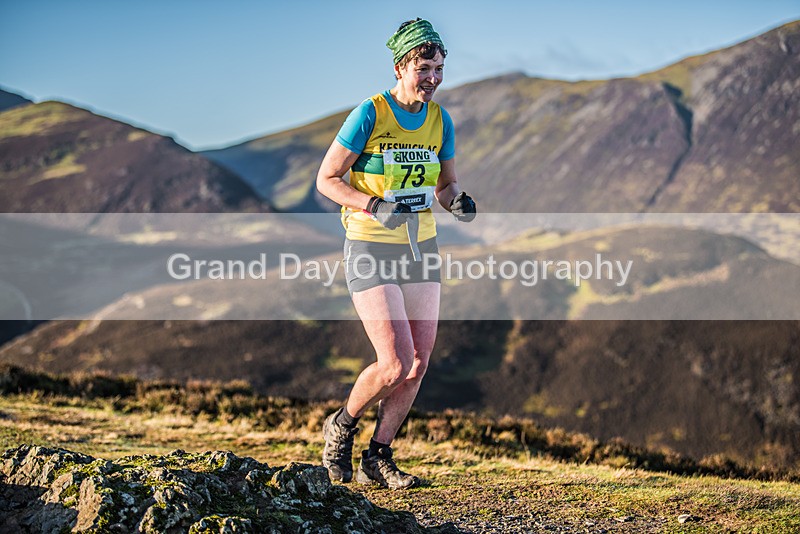 SOB-660 - Kong S.O.B. Fell Race Saturday 6th January 2024