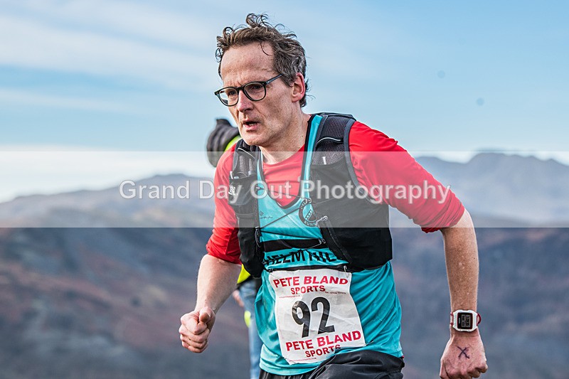 Loughrigg-584 - Loughrigg - Silverhow Fell Race Sunday 5th February 2023