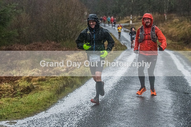 HTE Winter 10-157 - High Terrain Events Kielder Winter 10 Mile Trail Run Saturday 7th January 2023