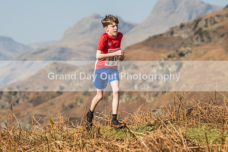 Elterwater-35 - Kendal Winter League Elterwater Under 13 Fell Race Sunday 9th March 2025