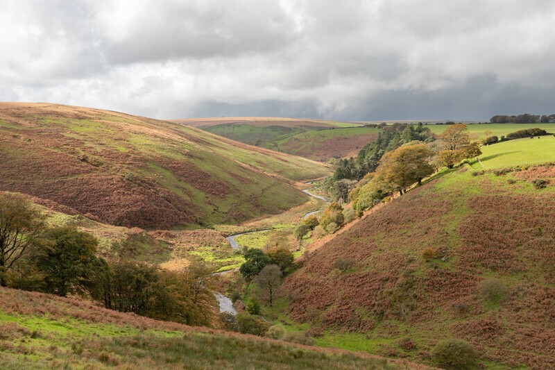 A storm approaches - Exmoor