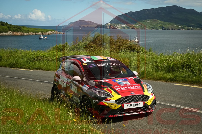 Wilton Recycling Donegal Rally Saturday 74 of 132 - Wilton Recycling Donegal International Rally