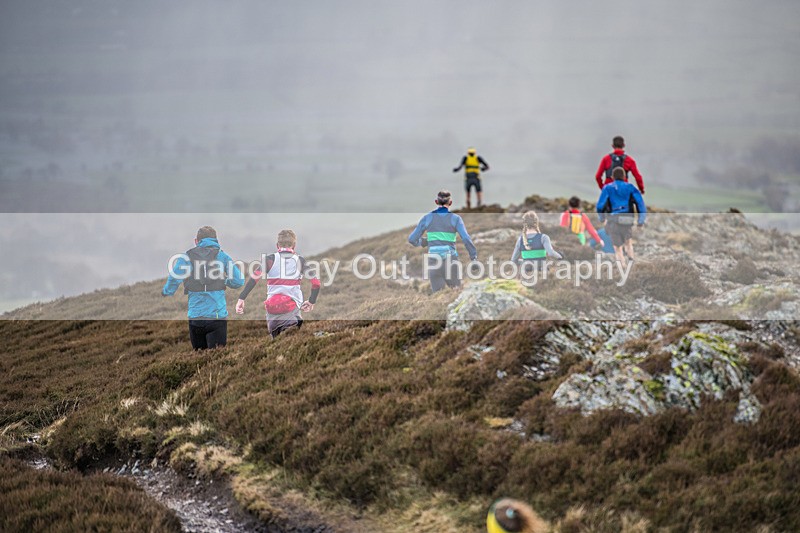 SOB -331 - Kong Running S.O.B.Fell Race Saturday 14th January 2023