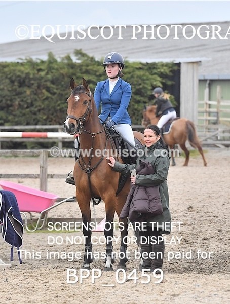 BPP_0459 - CLASS 4 FRI Senior Newcomers/ 1.10m Open