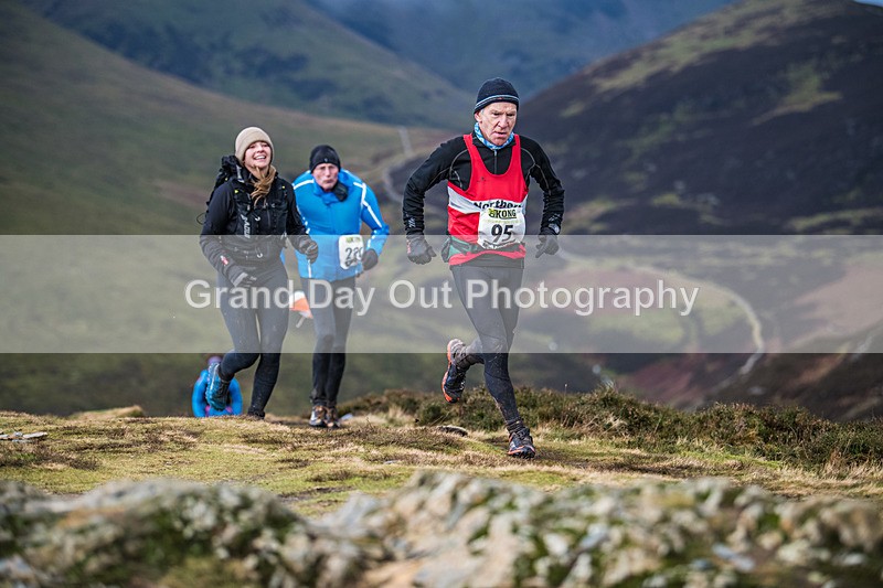 SOB -663 - Kong Running S.O.B.Fell Race Saturday 14th January 2023