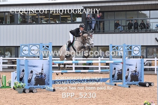 BPP_5230 - CLASS 8 THURS HOYS GFS Saddles Senior Newcomers Second Round