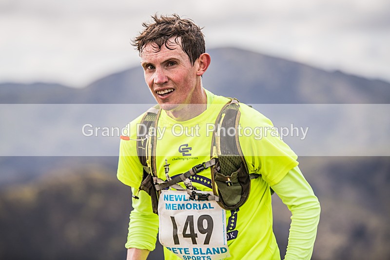 Newlands  TWA-349 - Newlands Memorial & Teenager With Altitude Fell Races Saturday 20th April 2024