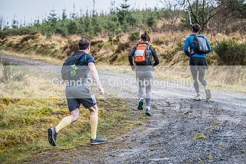 Kielder Ultra-449 - High Terrain Events Kielder 82, 50, 32K Ultra Races, Saturday 1st April 2023