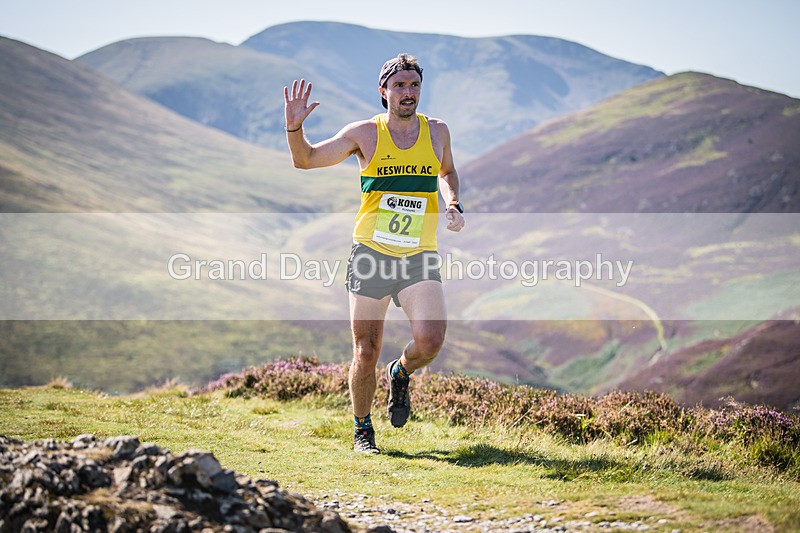 Barrow -36 - Barrow Fell Race, Monday 25th August 2025