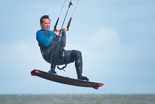  - Kite surfing