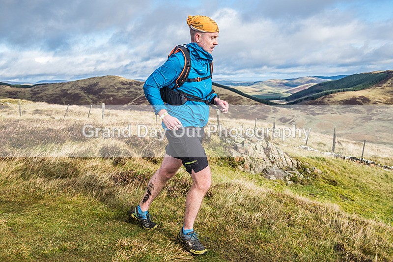 Leg One-329 - Leg 1 British Fell & Hill Relay Championship Broughton Scotland Saturday 15th October 2022