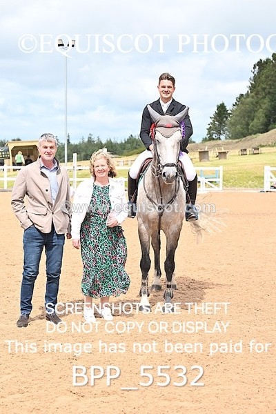 BPP_5532 - CLASS 8 THURS HOYS GFS Saddles Senior Newcomers Second Round