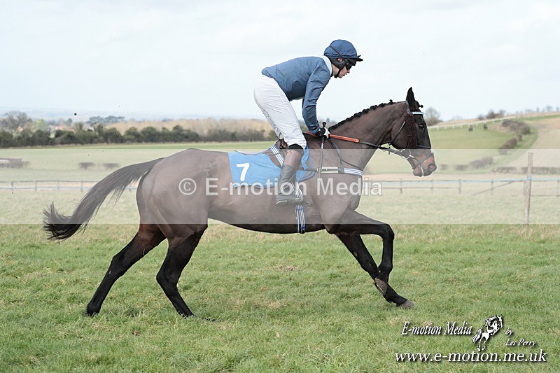 PtP 220225 834 - Kimblewick Point-to-Point  Kingston Blount 22/02/25