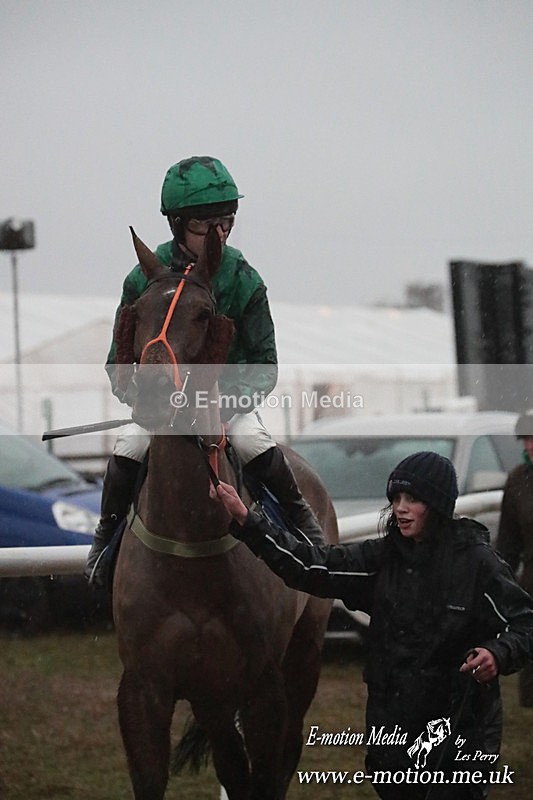 PtP 260125 1179 - Cocklebarrow Point-to-Point racing with the Heythrop Hunt 26/01/25