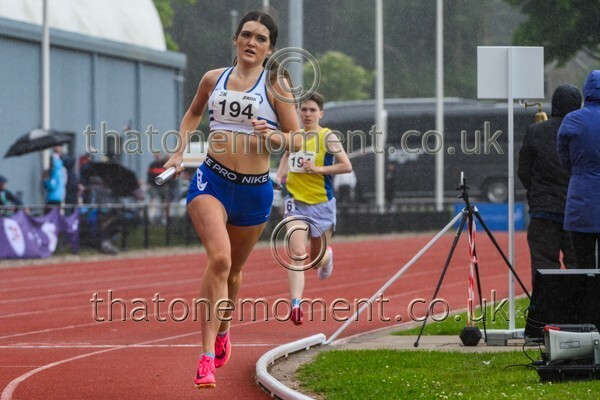 Relays25-926925 - Track Female Set Four