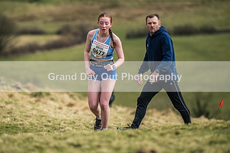 Helm Hill -292 - Kendal Winter League Helm Hill Fell Races (Under 13/15/17 & Seniors) Sunday 16th March 2025