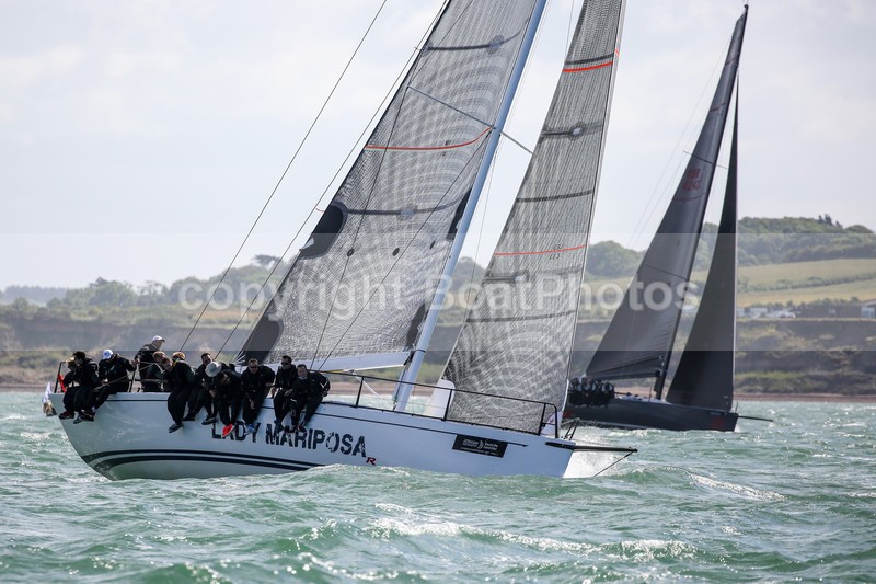 160702 Lady Mariposa R GBR6255N - ROUND THE ISLAND 2016 - 0J3A9408 - ROUND THE ISLAND 2016