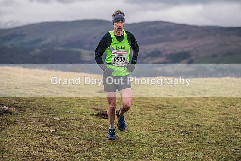 Cunswick -374 - Kendal Winter League Cunswick Scar Senior Fell Race Sunday 26th January 2025