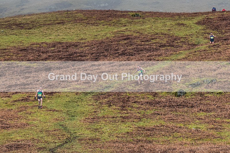 BB Kong-371 - Kong Running BB Kong Fell Race Saturday 17th February 2024