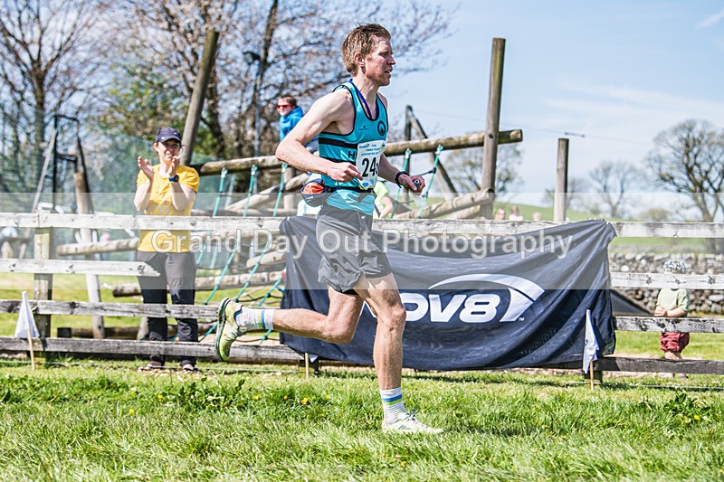 The Finish-195 - The 3 Peaks Race Saturday 25th April 2026 - The Finish