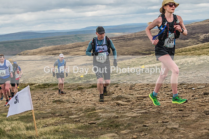 3 Peaks-877 - The 3 Peaks Race Saturday 27th April 2024