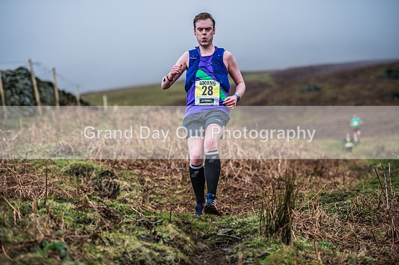 BB Kong-1035 - Kong Running BB Kong Fell Race Saturday 17th February 2024