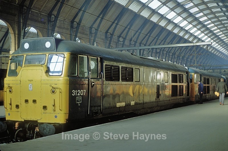 3rd Dec 1983 - London Kings Cross