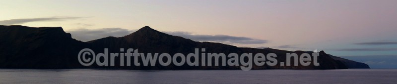 St Helena Jamestown dawn 2 - St Helena, South Atlantic Ocean