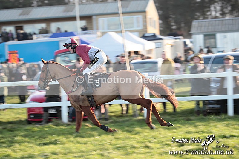 PtP 011224 992 - Hursley Hambledon Point-to-Point Larkhill 01/12/24