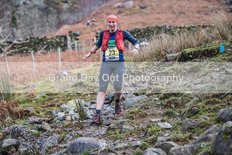 Stybarrow Dodd-860 - Kong Running Stybarrow Dodd Fell Race Saturday 29th November 2025
