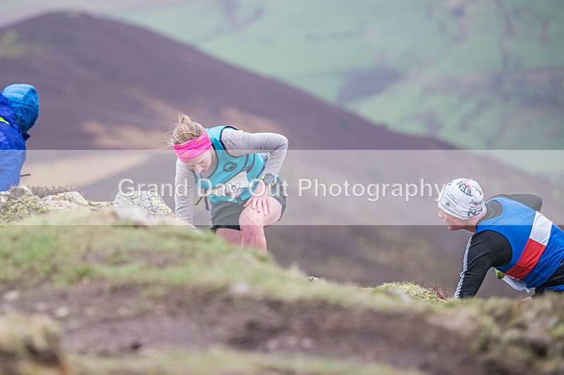 Causey Pike-419 - Causey Pike Fell Race Saturday 23rd March 2024