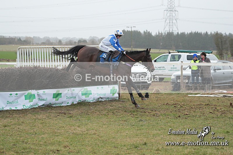PtP 210124 652 - Cocklebarrow Races Point-to-Point 21/01/24