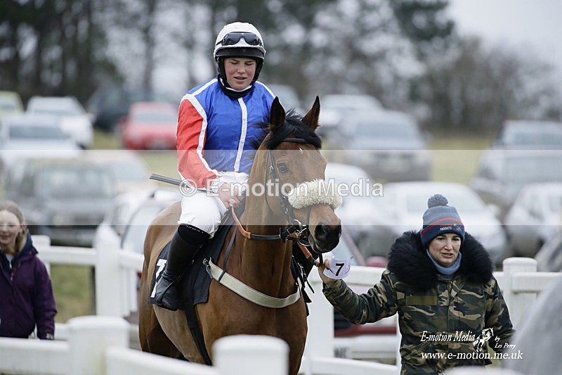 PtP 220122 320 - Royal Artillery Hunt Point-to-Point  - Larkhill Racecourse 22/01/22