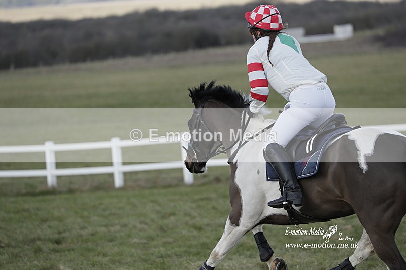 PtP 260223 201 - South & West Wilts Point-to-Point Larkhill 26/02/23
