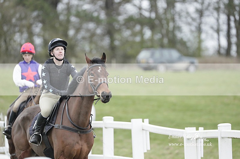 PtP 260323 0146 - New Forest Hounds Point-to-Point Larkhill 26/03/23