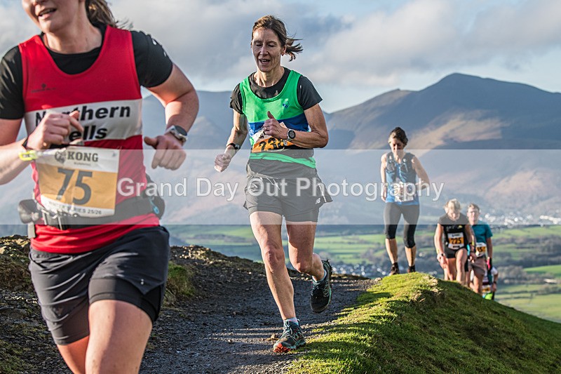 Loopy Latrigg-485 - Kong Running Loopy Latrigg Fell Race Saturday 20th December 2025
