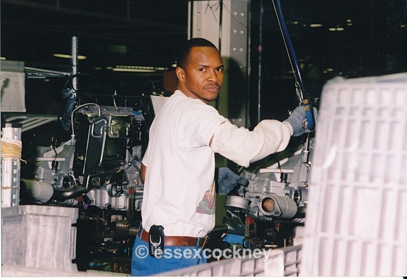  - Last day of production Fords Dagenham PTA