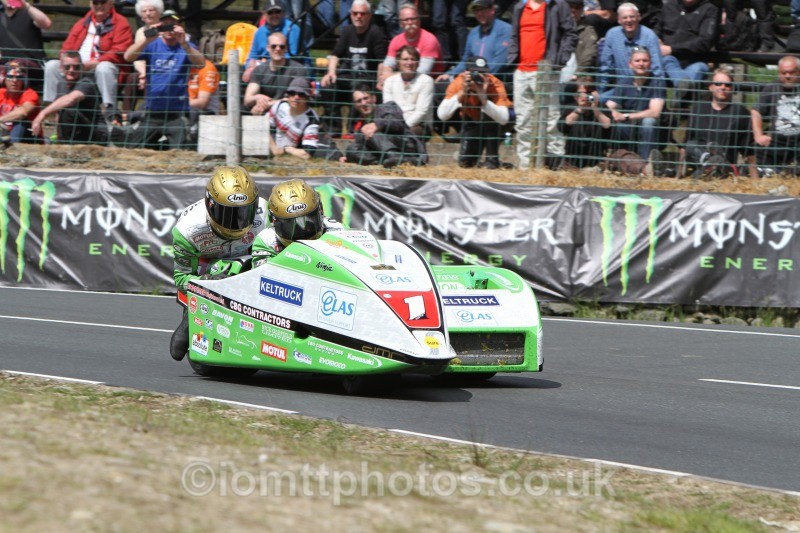 Dave Molyneux / Patrick Farrance DMR / DMR - Sure Sidecar Race 1