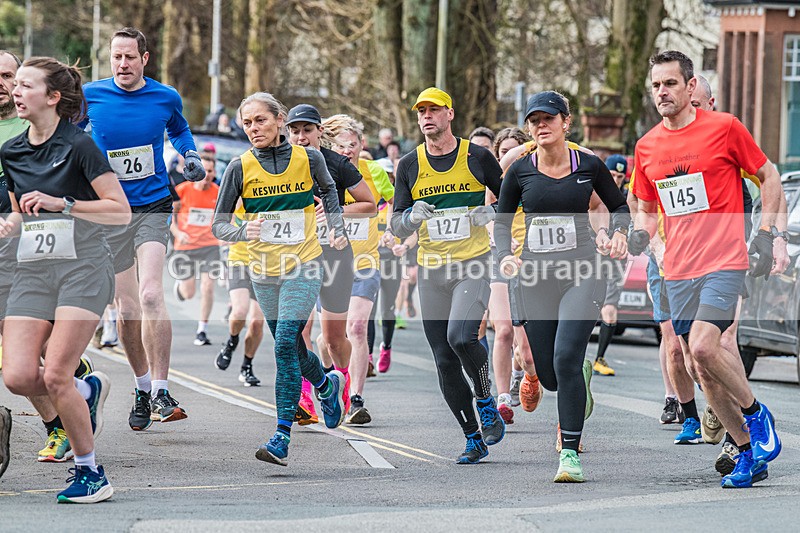 St Herberts 10K-32 - St Herberts School Festival of Running 10K Road Race Saturday 1st March 2025