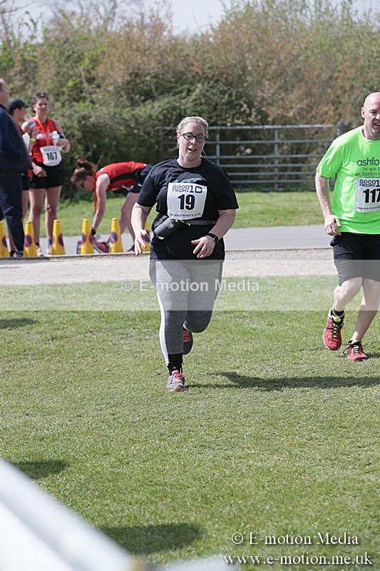 CAD 190419 1827 - Cadence Events    Good Friday 10 Miler 19/04/19