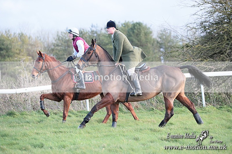 PtP 011224 469 - Hursley Hambledon Point-to-Point Larkhill 01/12/24