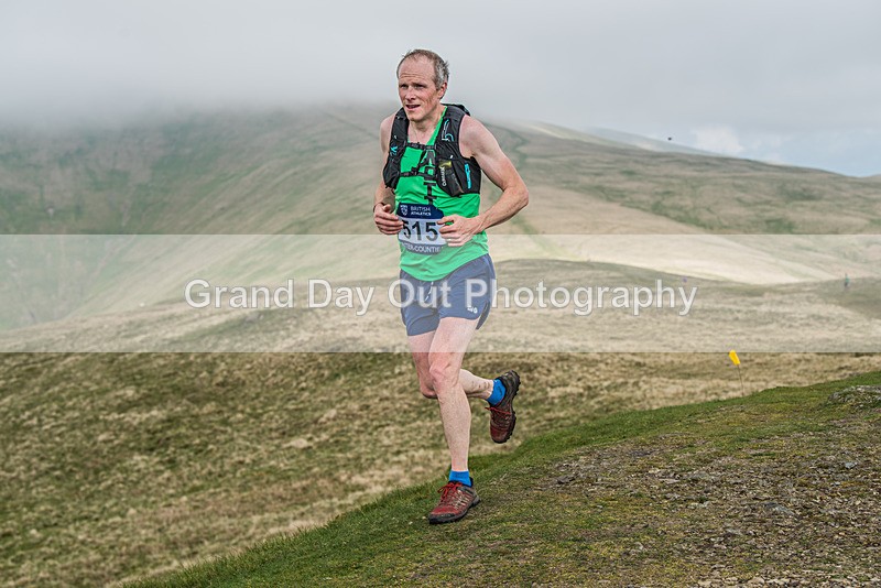 Inter Counties-527 - British Athletics Inter-Counties Mountain Championships at Sedbergh, Sunday 7th May 2023