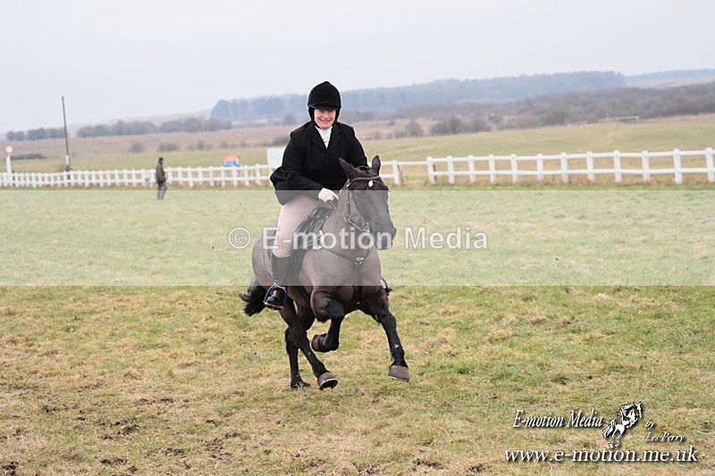 PtP 160225 939 - Combined Service Point-to-Point Races Larkhill 16/02/25