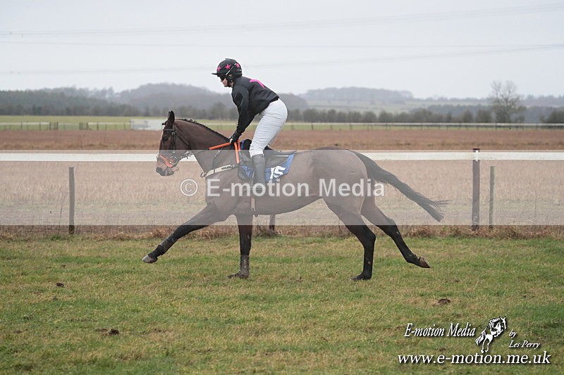 PtP 260125 478 - Cocklebarrow Point-to-Point racing with the Heythrop Hunt 26/01/25