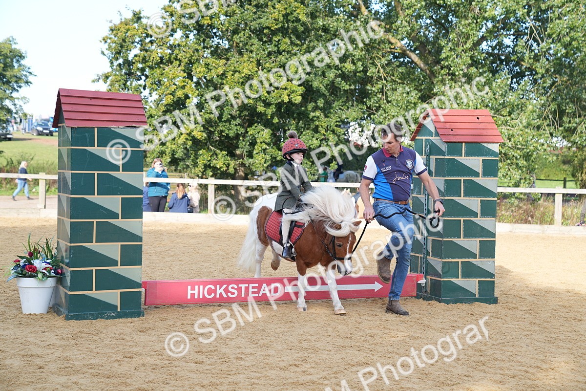 SBM_61303 - J1 - Mini Tour Junior Pony Lead Rein 30cm Championship