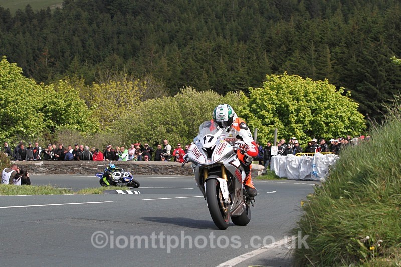 Peter Hickman - RST Superbike Race