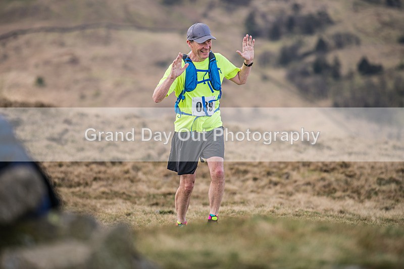Jeffrerys Mount-292 - Jeffrey's Mount Figure of Eight Fell Race, Sunday 13th April 2025