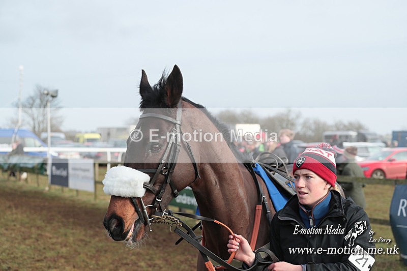 PtP 210124 345 - Cocklebarrow Races Point-to-Point 21/01/24