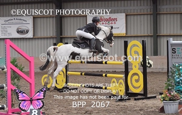 BPP_2067 - CLASS 11 Pony Foxhunter/ 1.10m Open